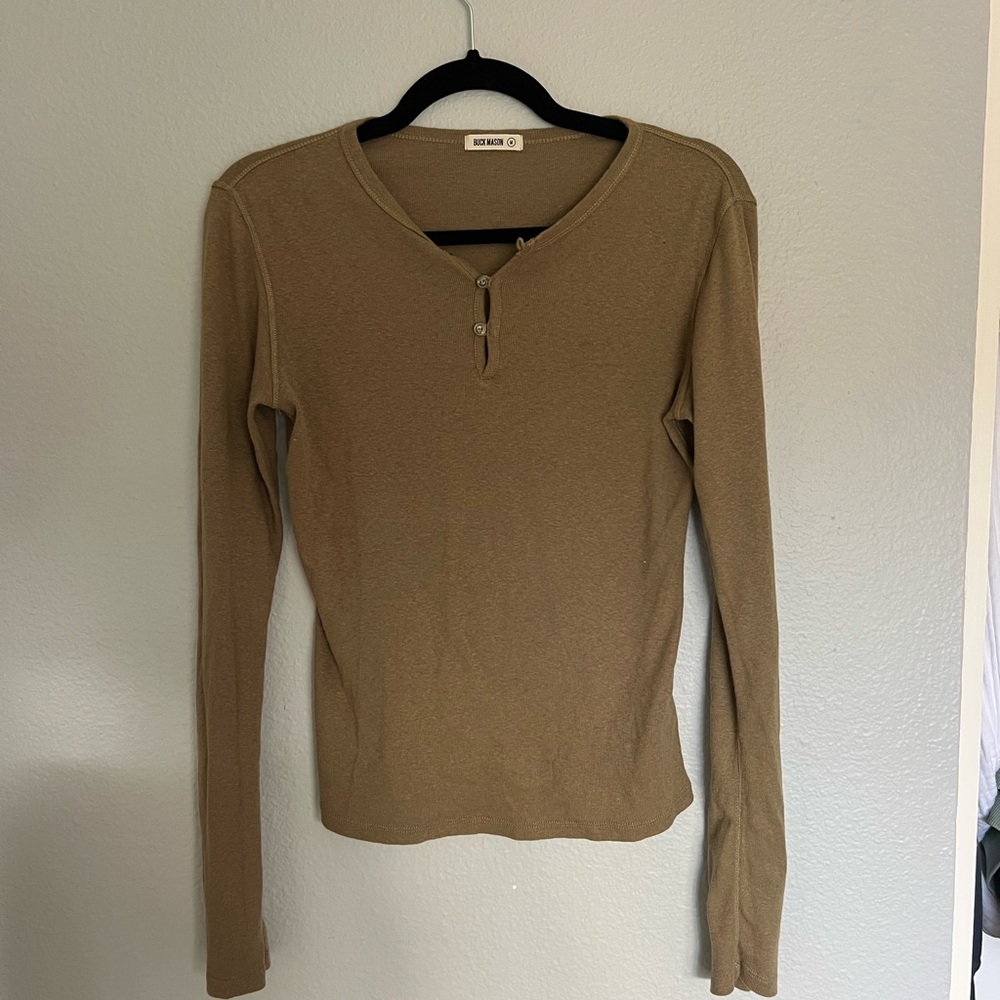 Buck Mason Long Sleeve